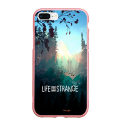 Чехол для iPhone 7Plus/8 Plus матовый Life is Strange