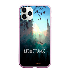 Чехол для iPhone 11 Pro Max матовый Life is Strange