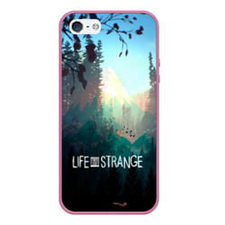 Чехол для iPhone 5/5S матовый Life is Strange