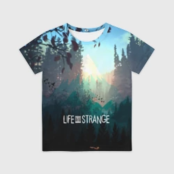 Детская футболка 3D Life is Strange