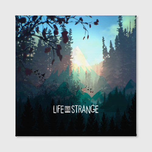 Холст квадратный Life is Strange - фото 2