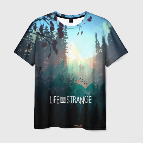Мужская футболка 3D Life is Strange Фото 01 Мужская футболка 3D Life is Strange Фото 01