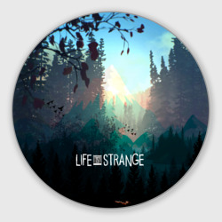 Круглый коврик для мышки Life is Strange