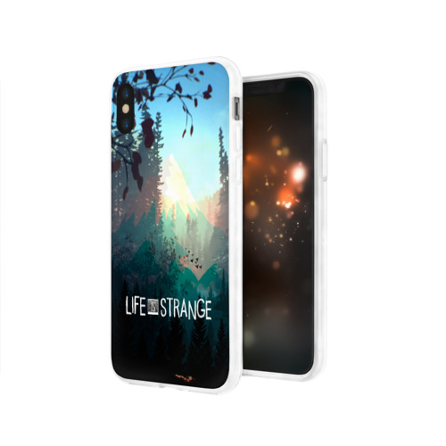 Чехол для Apple iPhone X силиконовый глянцевый Life is Strange Фото 01 Чехол для Apple iPhone X силиконовый глянцевый Life is Strange Фото 01