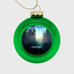 Ёлочный шар стеклянный/пластиковый Life is Strange