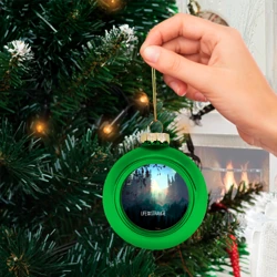 Ёлочный шар стеклянный/пластиковый Life is Strange - фото 2