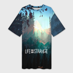 Платье-футболка 3D Life is Strange