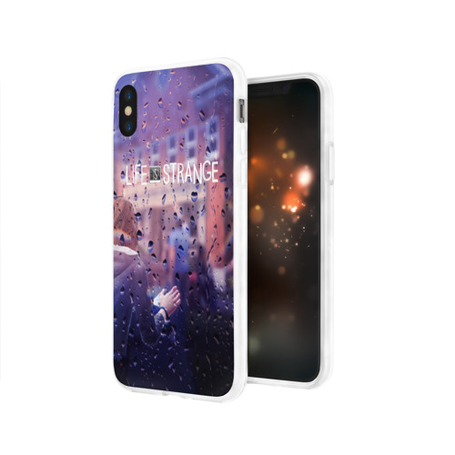 Чехол для Apple iPhone X силиконовый глянцевый Life is Strange Фото 01 Чехол для Apple iPhone X силиконовый глянцевый Life is Strange Фото 01
