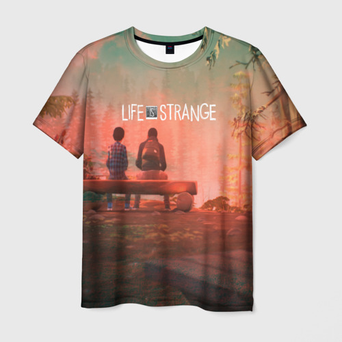 Мужская футболка 3D Life is Strange Фото 01 Мужская футболка 3D Life is Strange Фото 01