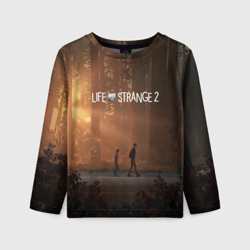 Детский лонгслив 3D Life is Strange