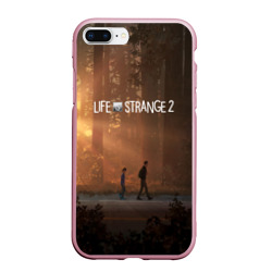 Чехол для iPhone 7Plus/8 Plus матовый Life is Strange