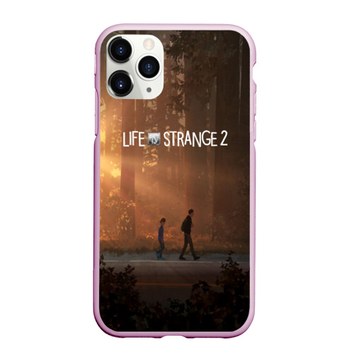 Чехол для iPhone 11 Pro Max матовый Life is Strange, цвет розовый