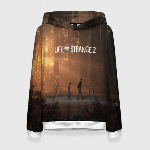 Женская толстовка 3D Life is Strange, цвет 3D печать