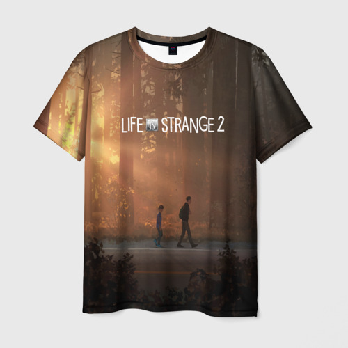 Мужская футболка 3D Life is Strange, цвет 3D печать