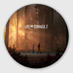 Круглый коврик для мышки Life is Strange