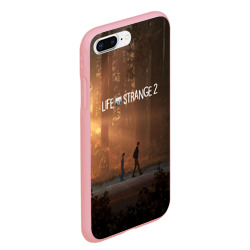 Чехол для iPhone 7Plus/8 Plus матовый Life is Strange - фото 2