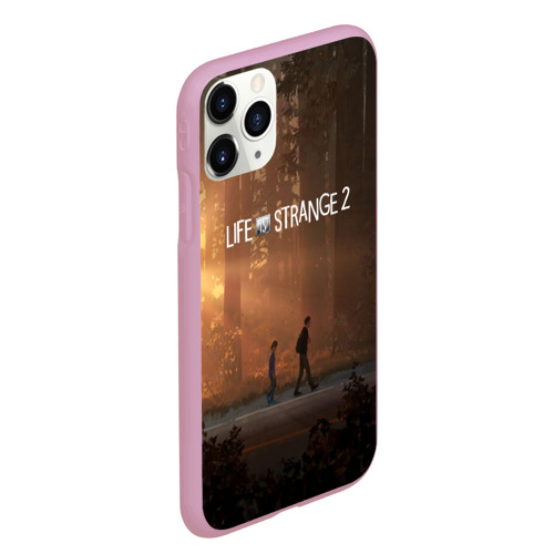 Чехол для iPhone 11 Pro Max матовый Life is Strange, цвет розовый - фото 3