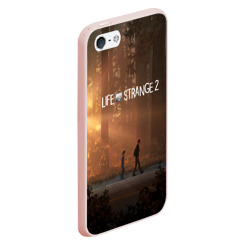 Чехол для iPhone 5/5S матовый Life is Strange - фото 2