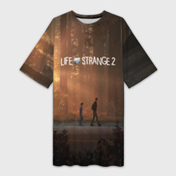 Платье-футболка 3D Life is Strange