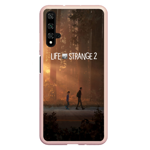 Чехол для Honor 20 Life is Strange, цвет светло-розовый