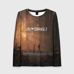 Женский лонгслив 3D Life is Strange