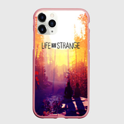 Чехол для iPhone 11 Pro Max матовый Life is Strange