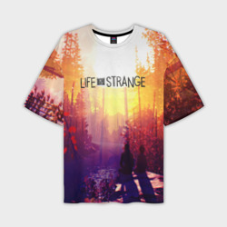 Мужская футболка oversize 3D Life is Strange