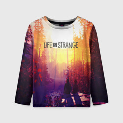 Детский лонгслив 3D Life is Strange