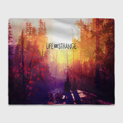 Плед 3D Life is Strange, цвет 3D (велсофт)