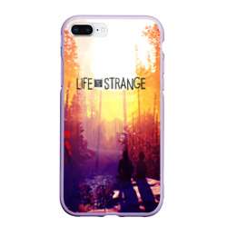 Чехол для iPhone 7Plus/8 Plus матовый Life is Strange