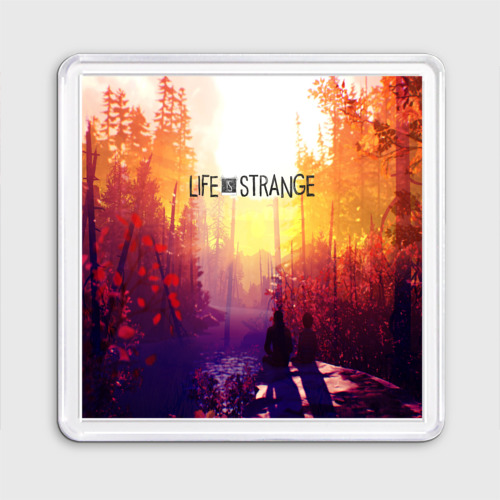 Магнит 55*55 Life is Strange