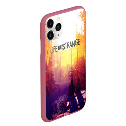 Чехол для iPhone 11 Pro Max матовый Life is Strange - фото 2