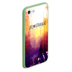 Чехол для iPhone 5/5S матовый Life is Strange - фото 2