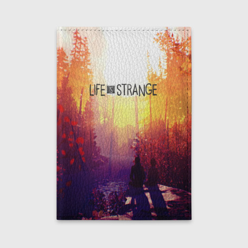 Обложка для автодокументов Life is Strange, цвет красный