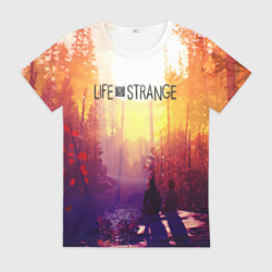 Женская футболка 3D Life is Strange