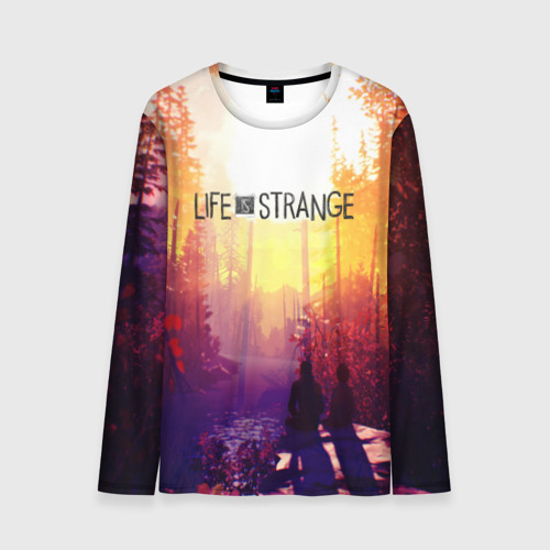 Мужской лонгслив 3D Life is Strange, цвет 3D печать