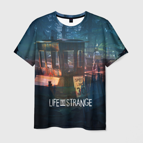 Мужская футболка 3D Life is Strange, цвет 3D печать