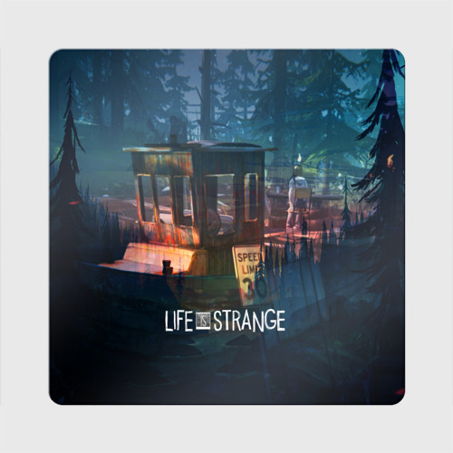 Магнит виниловый Квадрат Life is Strange