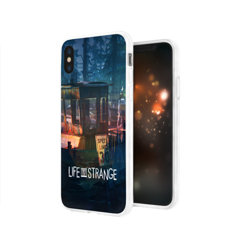 Чехол для Apple iPhone X силиконовый глянцевый Life is Strange Фото 01 Чехол для Apple iPhone X силиконовый глянцевый Life is Strange Фото 01