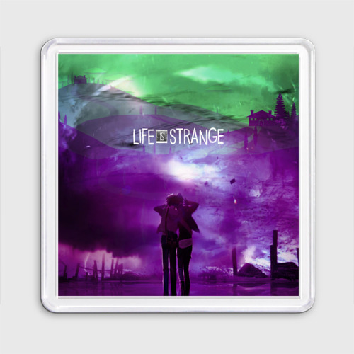 Магнит 55*55 Life is Strange