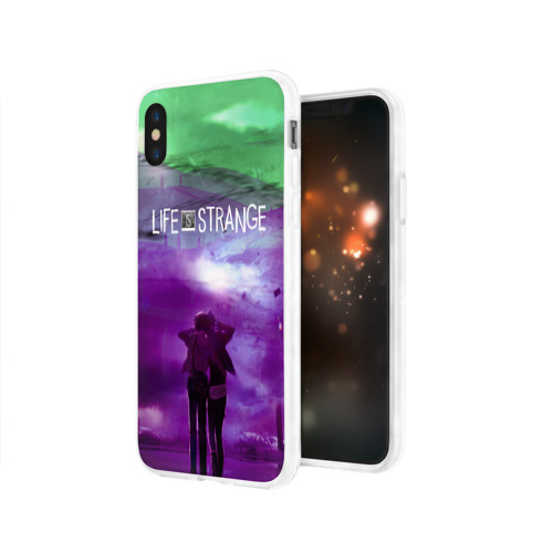 Чехол для Apple iPhone X силиконовый глянцевый Life is Strange Фото 01 Чехол для Apple iPhone X силиконовый глянцевый Life is Strange Фото 01
