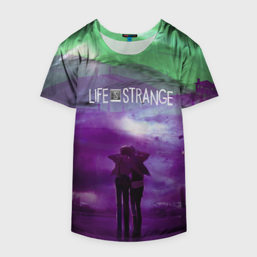 Накидка на куртку 3D Life is Strange, цвет 3D печать - фото 4