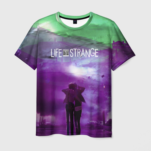 Мужская футболка 3D Life is Strange Фото 01 Мужская футболка 3D Life is Strange Фото 01