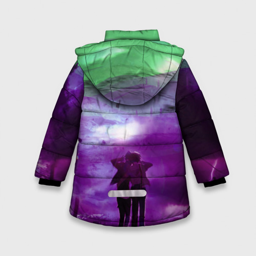 Зимняя куртка для девочек 3D Life is Strange - фото 2