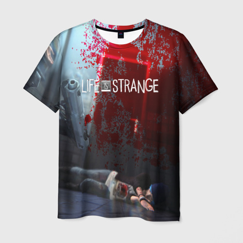 Мужская футболка 3D Life is Strange, цвет 3D печать