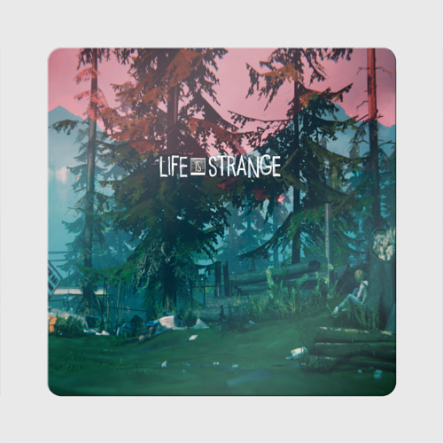 Магнит виниловый Квадрат Life IS Strange