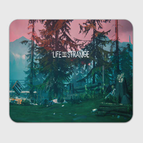 Прямоугольный коврик для мышки Life IS Strange