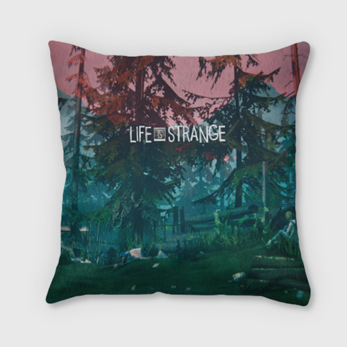 Подушка 3D Life IS Strange