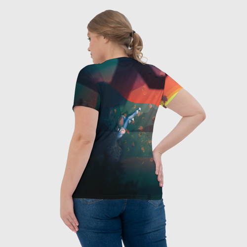 Женская футболка 3D Life is Strange, цвет 3D печать - фото 7