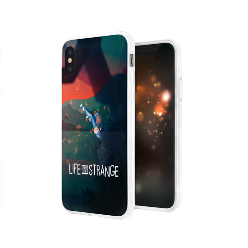Чехол для Apple iPhone X силиконовый глянцевый Life is Strange Фото 01 Чехол для Apple iPhone X силиконовый глянцевый Life is Strange Фото 01